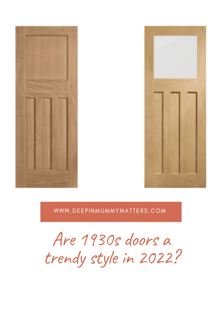 Are 1930s doors a trendy style in 2022? 2