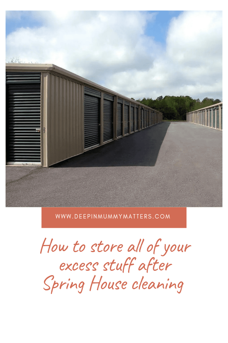 How To Store All Of Your Excess Stuff After Spring House Cleaning 1
