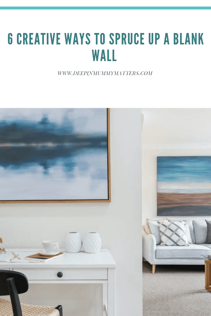 6 Creative Ways to Spruce Up a Blank Wall 2