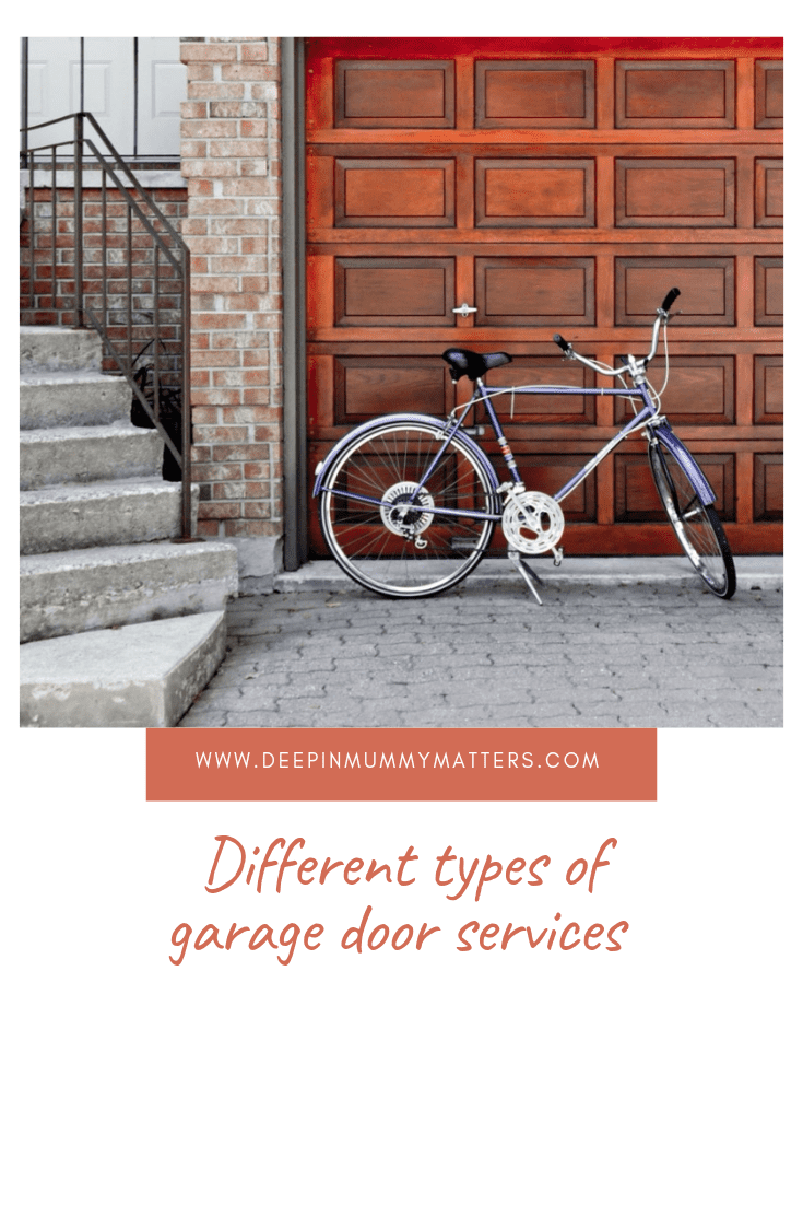 Different Types of Garage Door Services 1