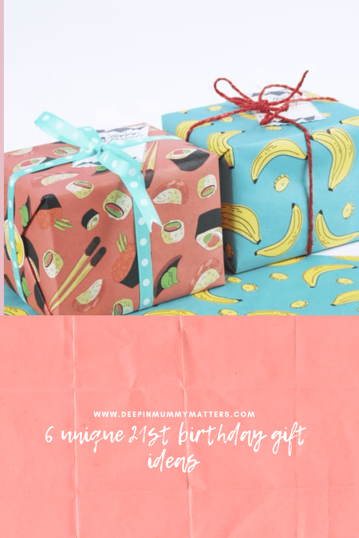 6 Unique 21st Birthday Gift Ideas 1
