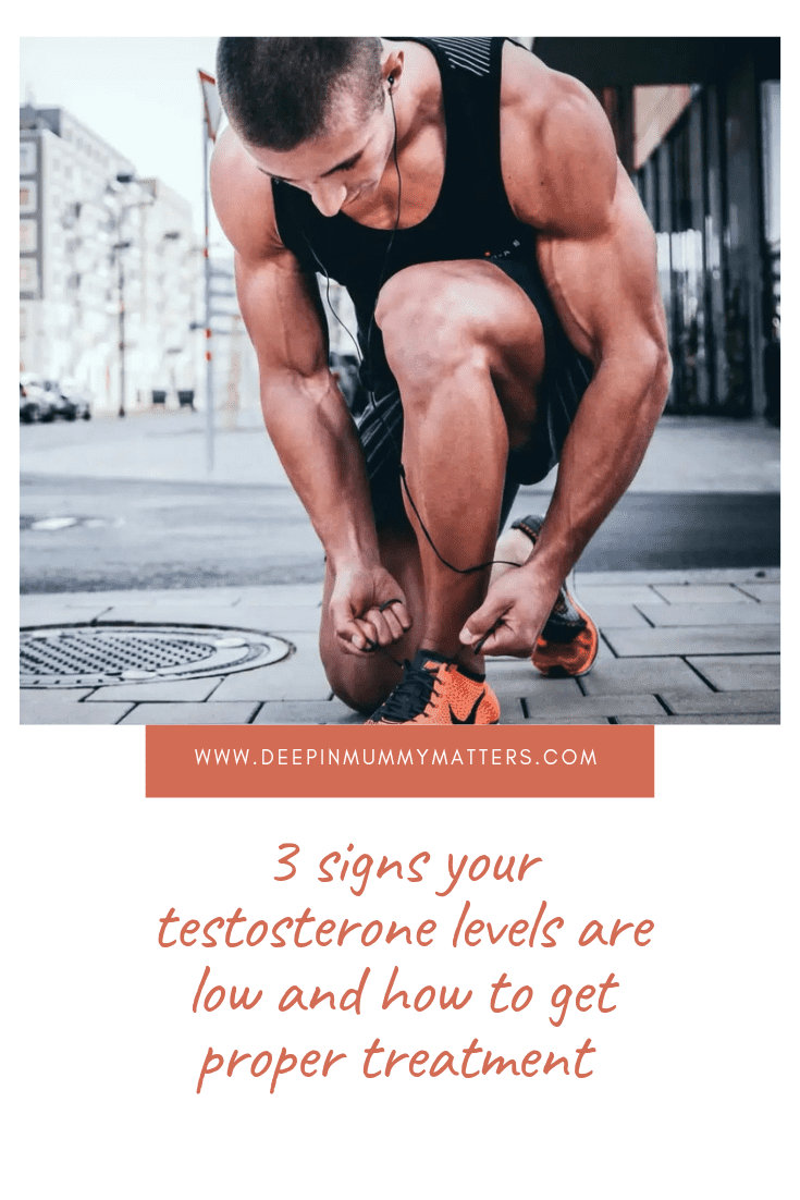 3 Signs Your Testosterone Levels are Low and How to Get Proper Treatment 2