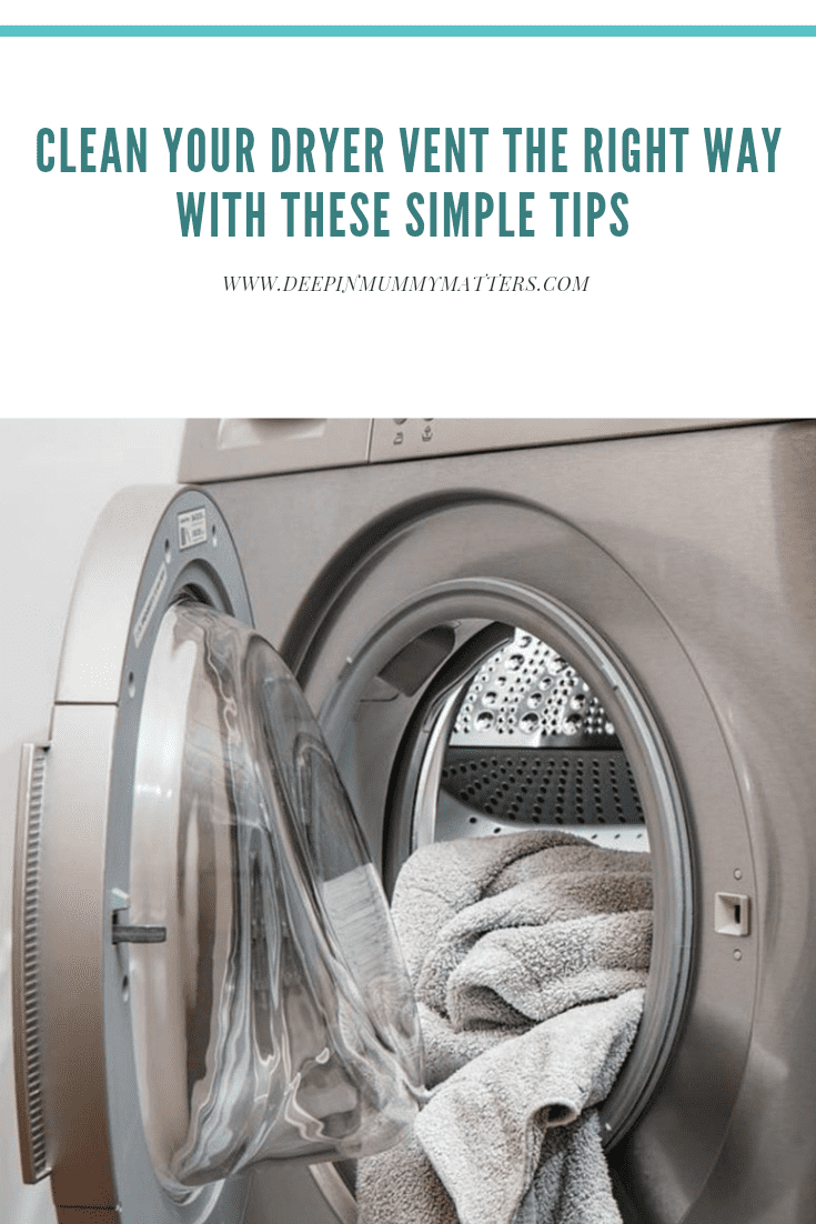 Clean Your Dryer Vent the Right Way With These Simple Tips 1