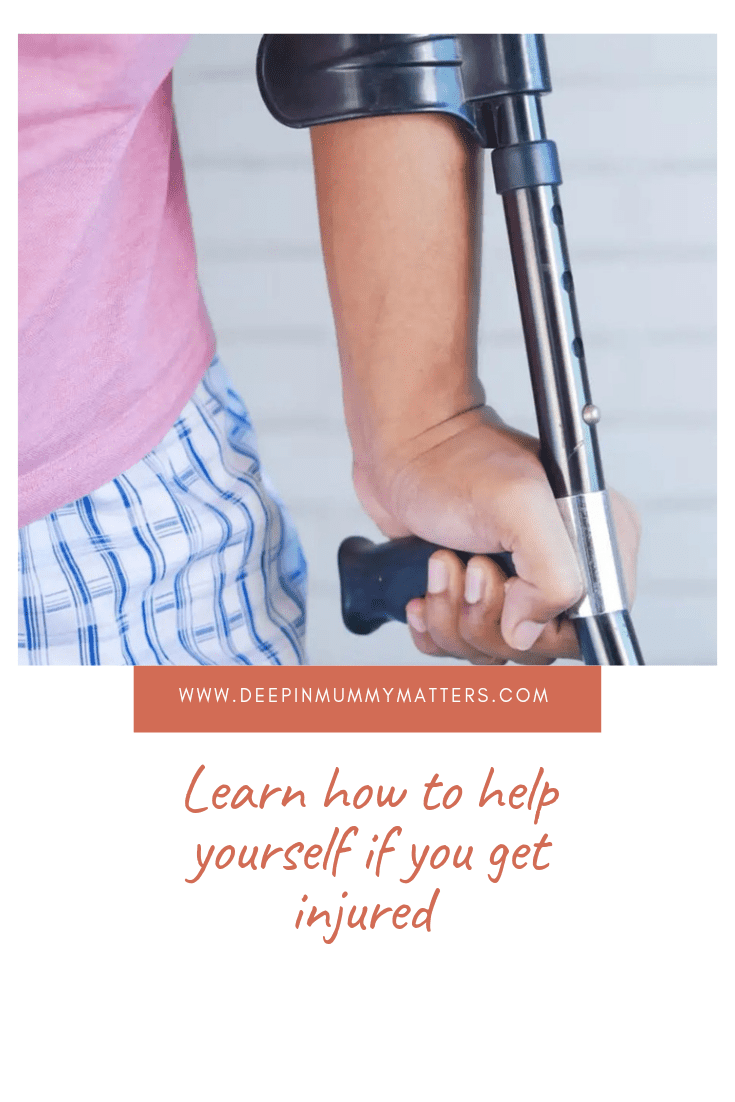 Learn How To Help Yourself If You Get Injured 1