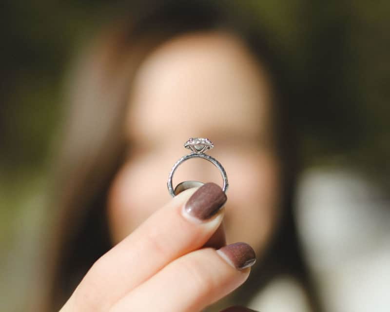 engagement ring