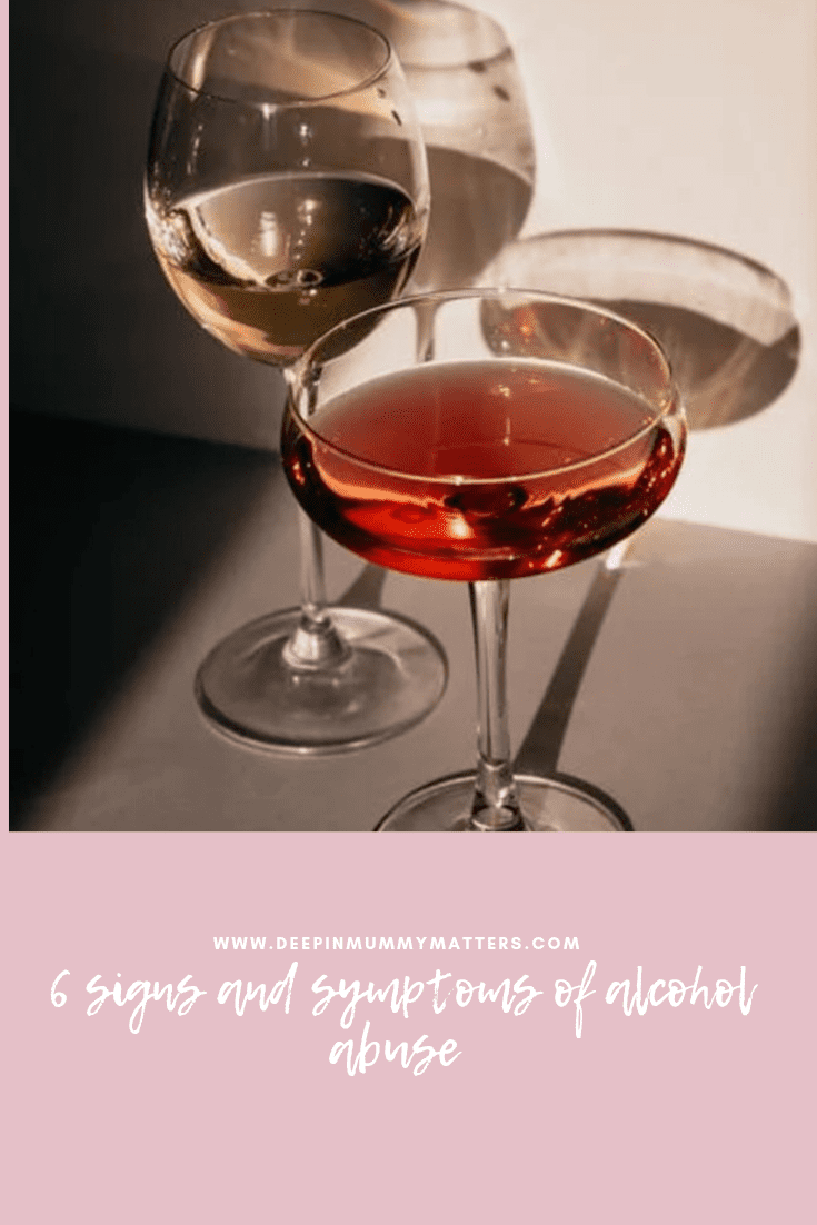 6 Signs and Symptoms of Alcohol Abuse 2