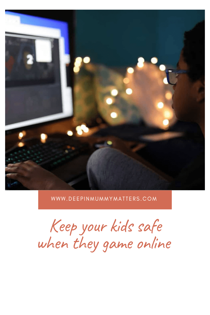 Keep Your Kids Safe When They Game Online 2