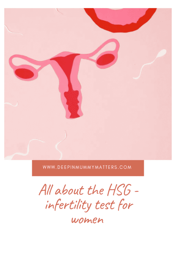 All About the HSG Infertility Test for Women Mummy Matters Parenting and Lifestyle