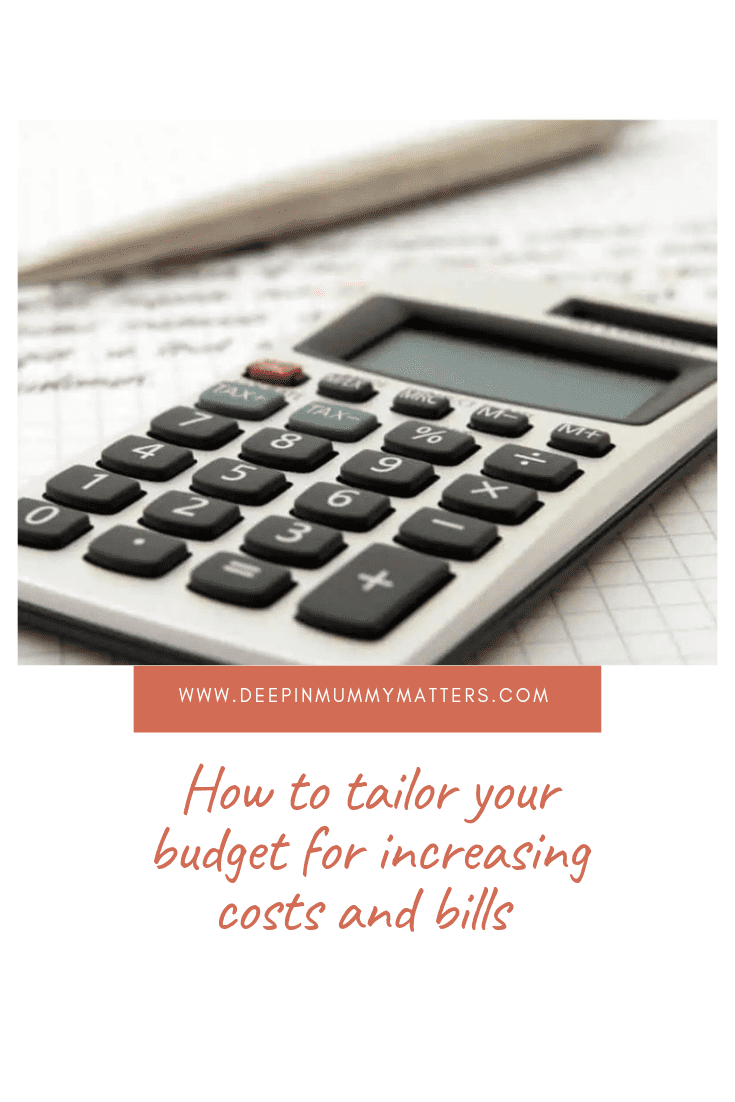 How to Tailor Your Budget for Increasing Costs and Bills 1