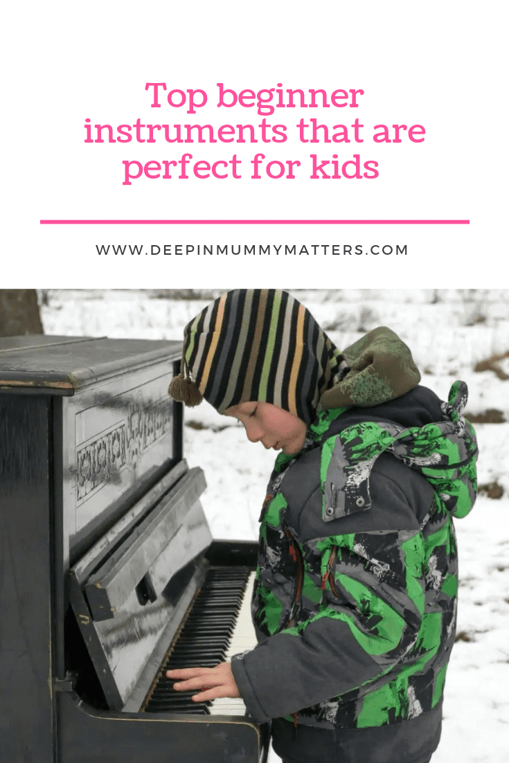 Top Beginner Instruments That are Perfect for Kids 2