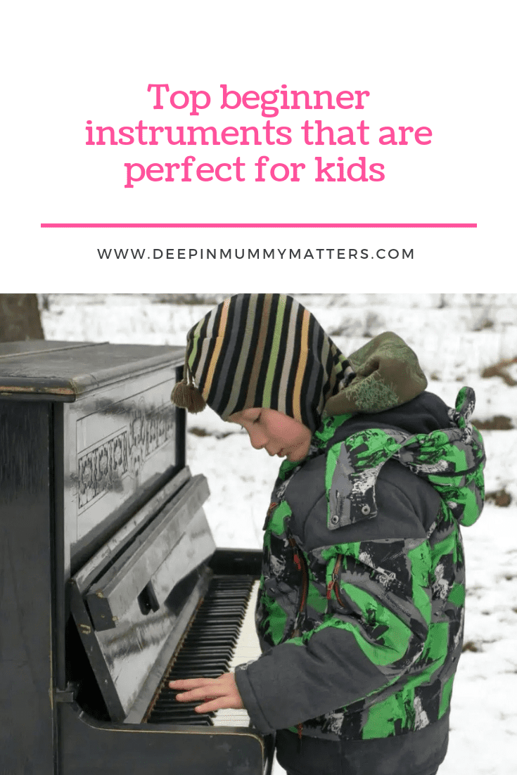 Top Beginner Instruments That are Perfect for Kids 1