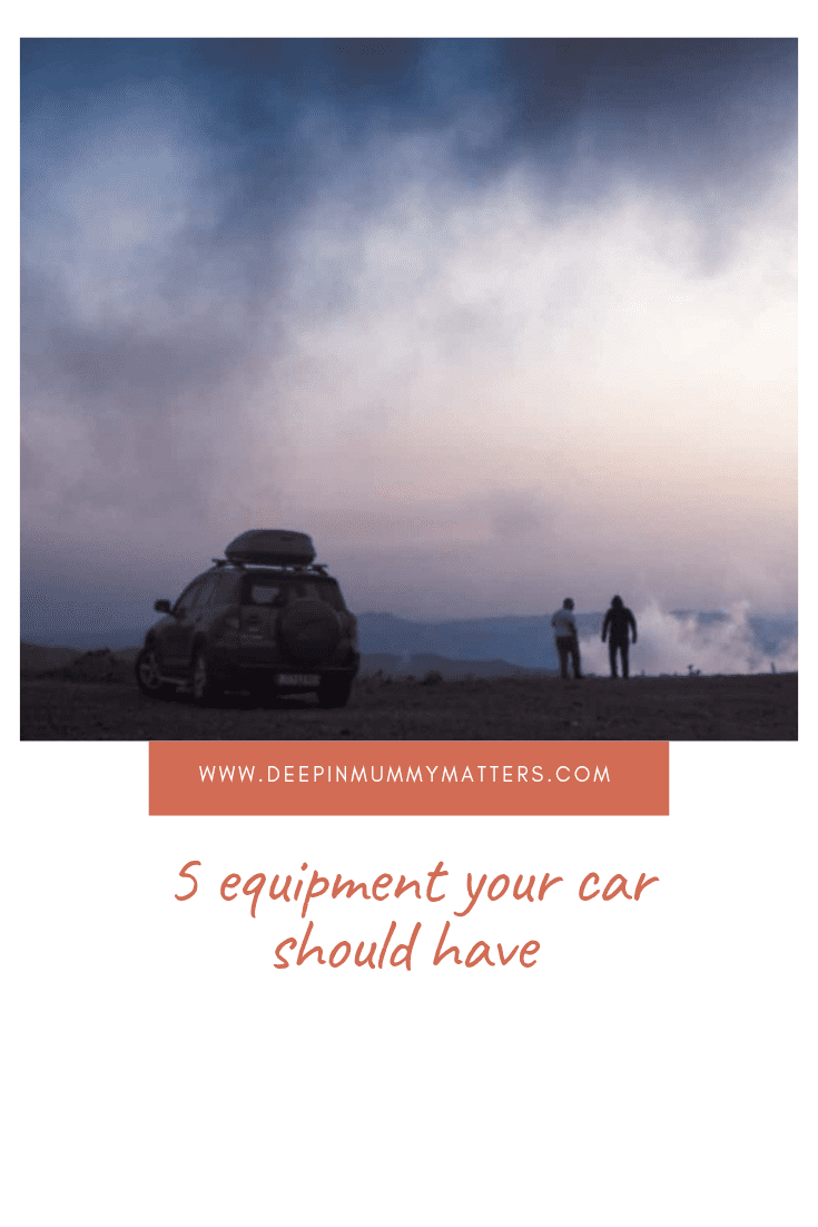5 Equipment Your Car Should Have 1