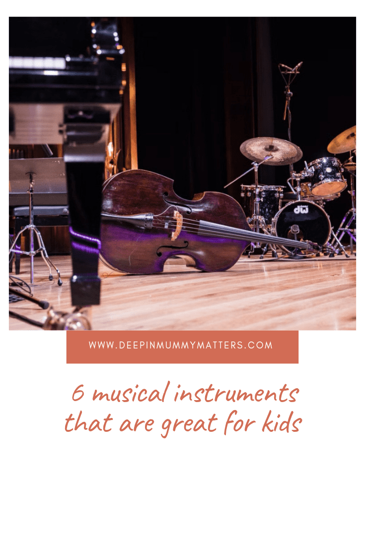 6 Musical Instruments That Are Great For Kids 1