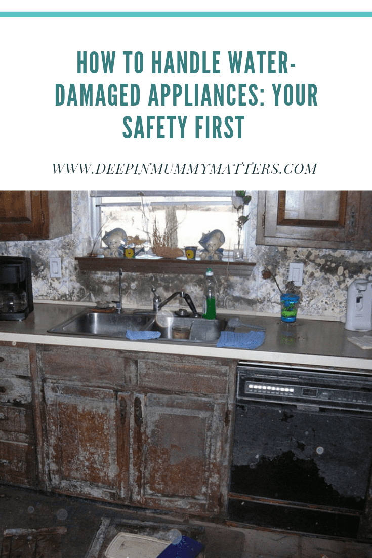 How to Handle Water-Damaged Appliances: Your Safety First 2