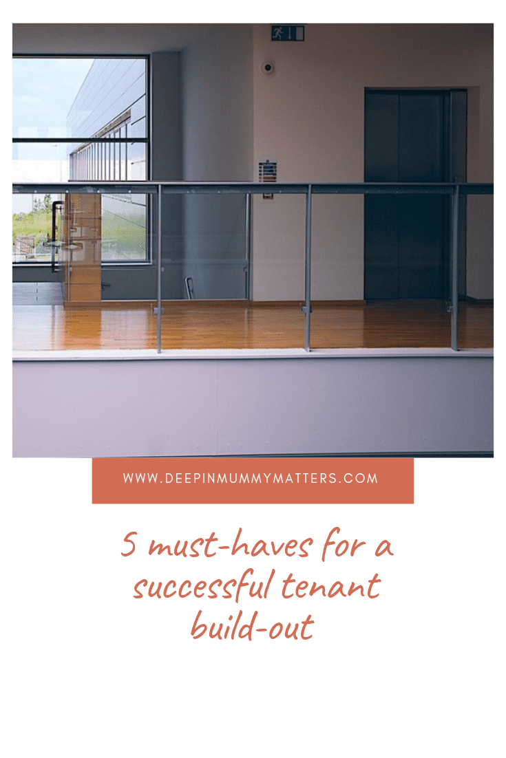 5 Must-haves for a Successful Tenant Build-Out 1