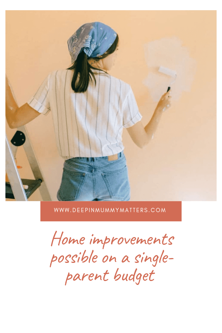Home Improvements Possible on a Single-Parent Budget 1