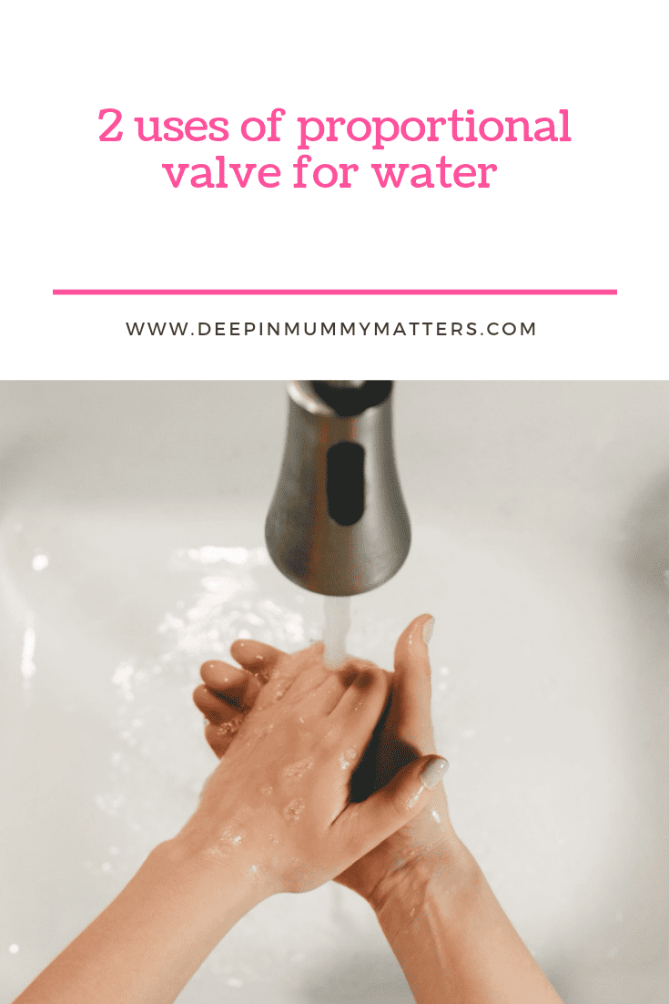 2 -Uses of Proportional Valve for Water 1
