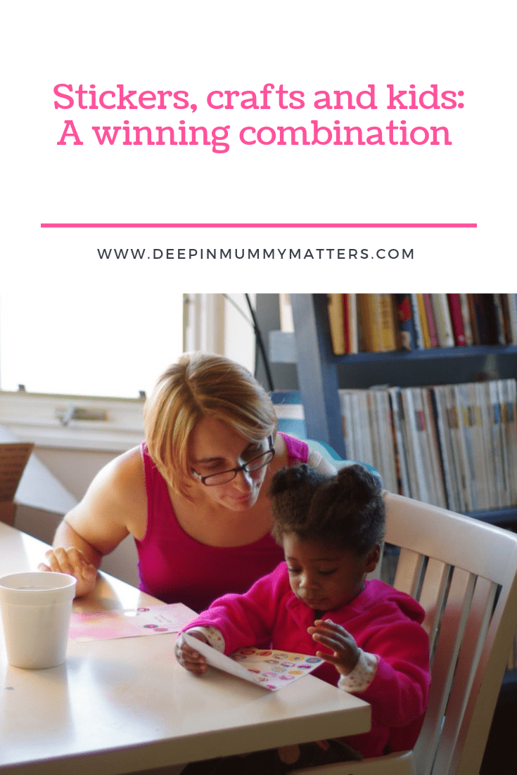 Stickers, Crafts, and Kids: A Winning Combination 1