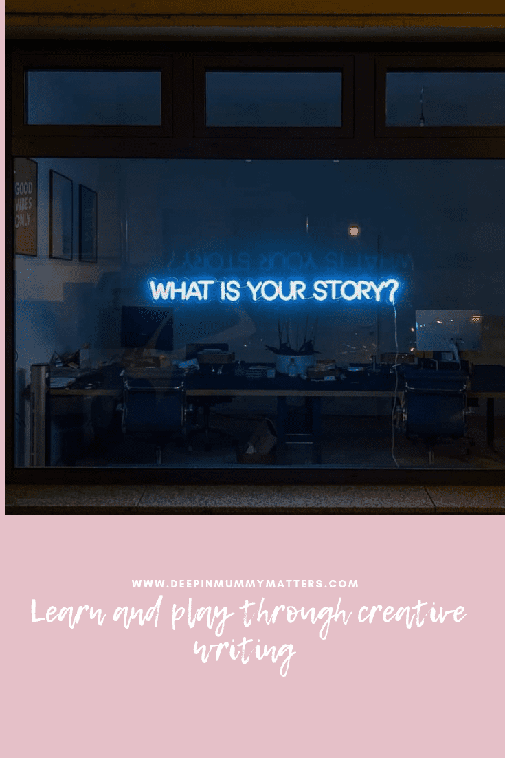 Learn and play through creative writing 1