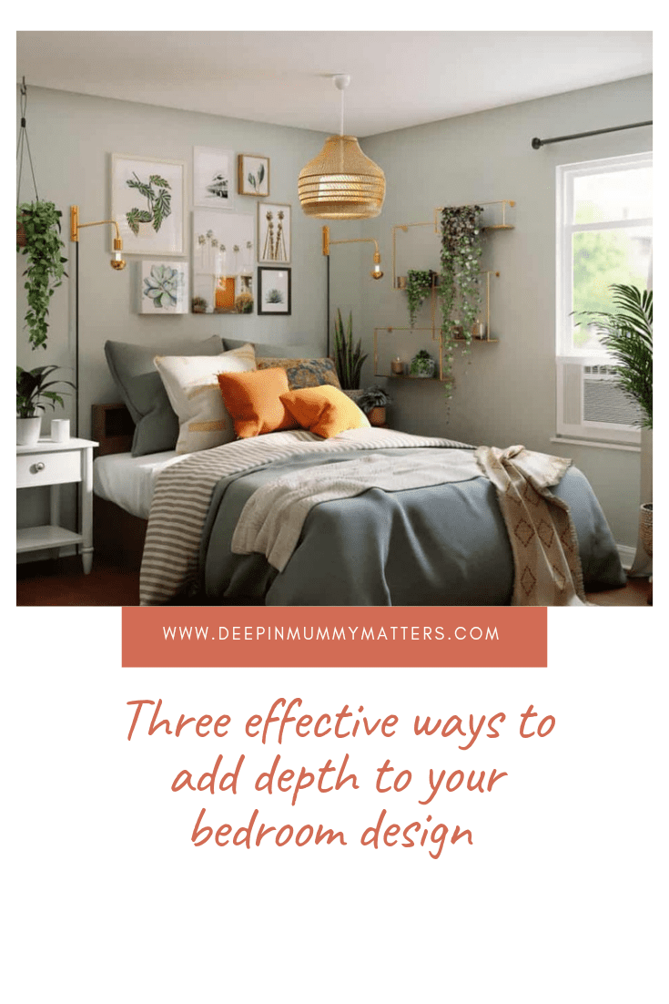 Three Effective Ways To Add Depth To Your Bedroom Design 2