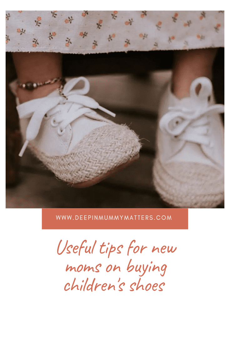 Useful Tips For New Moms On Buying Children's Shoes 2