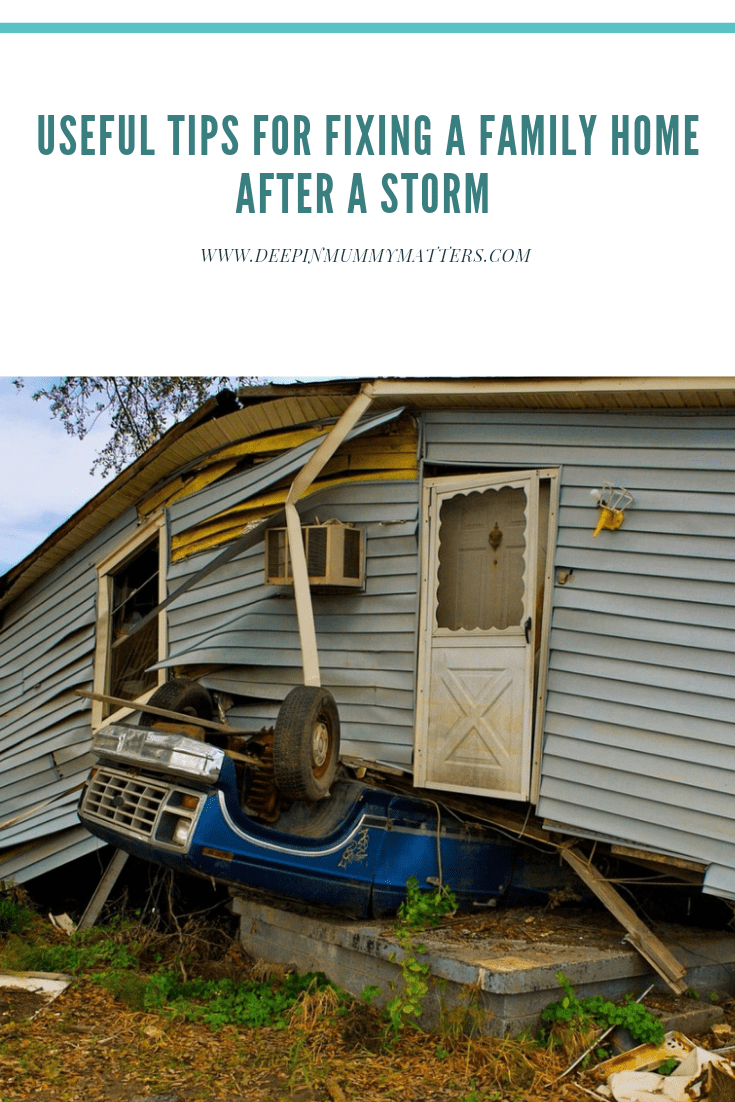 Useful Tips for Fixing a Family House After a Storm 1