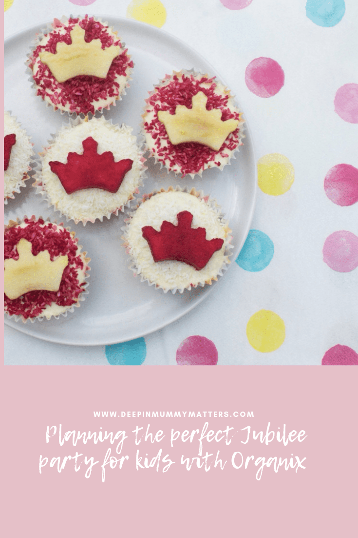 Planning the perfect Jubilee Party for Kids with Organix 4