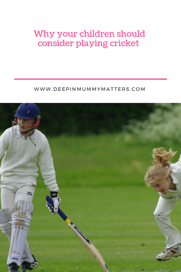 Why Your Children Should Consider Playing Cricket 1