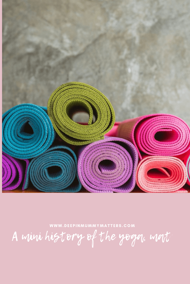 A Mini History of the Yoga Mat 1