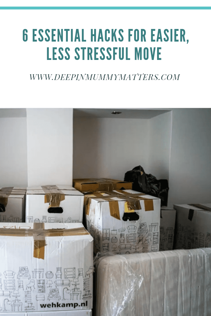 6 Essential Hacks For Easier, Less Stressful Move 2
