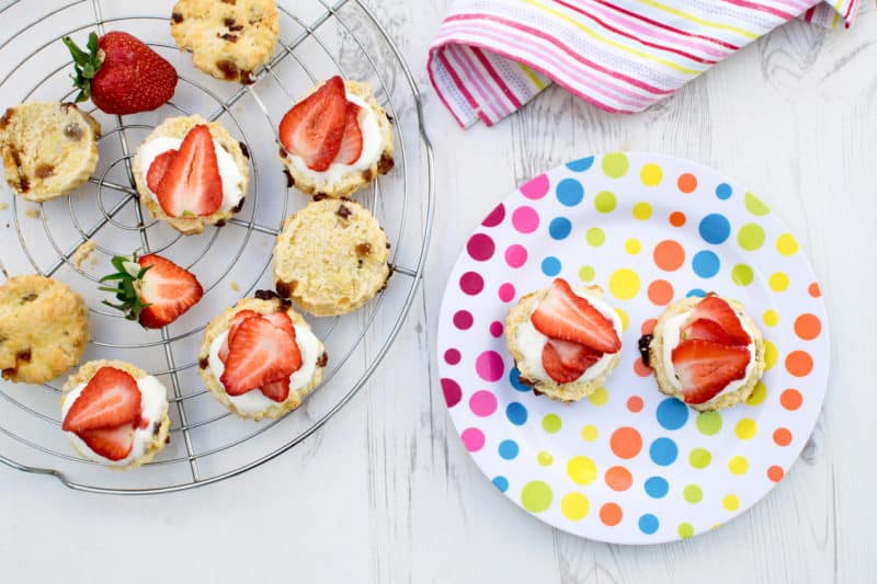 Scrummy Yummy Strawberry Scones Final 10 2