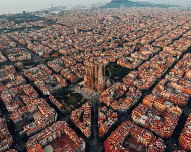 exploring Barcelona