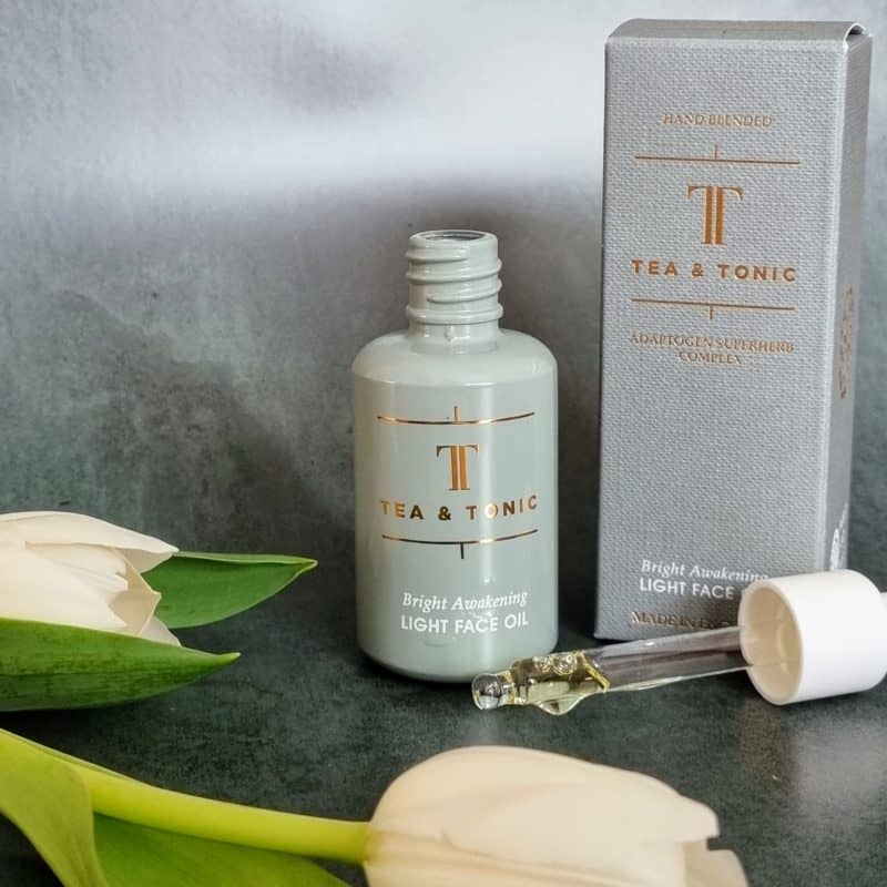 Tea & Tonic Bright Awakening Facial Oil