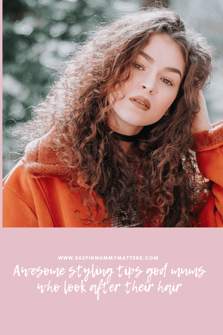 Awesome Styling Tips For Mums Who Look After Their Hair 1