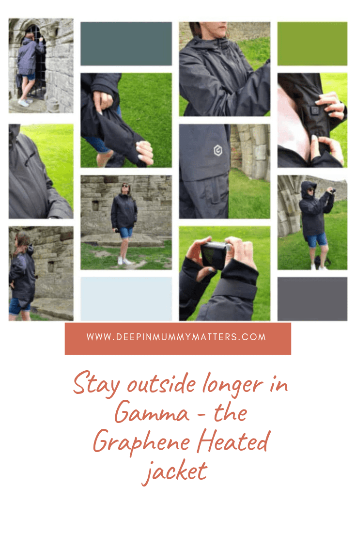 Stay outside longer in Gamma - the Graphene Heated Jacket 1