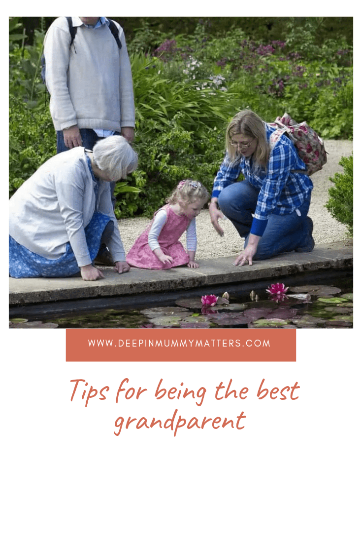 Tips for being the best grandparent 1