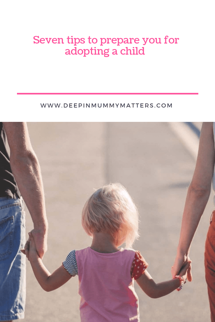 Seven tips to prepare for adopting a child 1