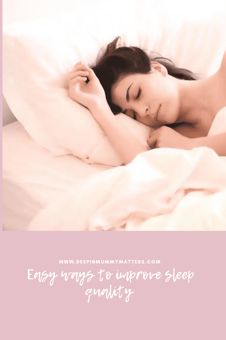 Easy Ways to Improve Sleep Quality 3