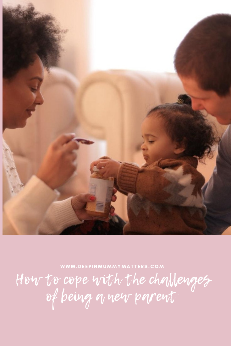 How to Cope with Challenges of Being a New Parent 1