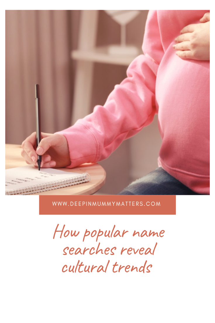 How Popular Name Searches Reveal Cultural Trends 1
