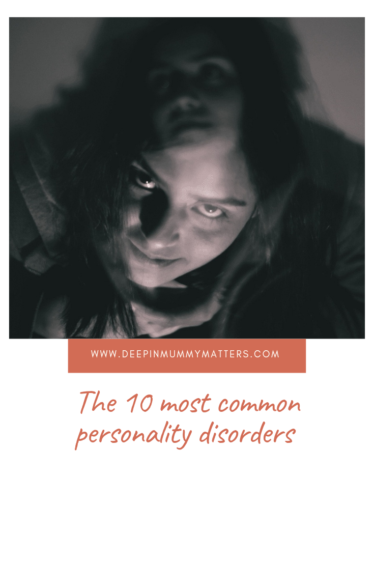 The 10 Most Common Personality Disorders 1