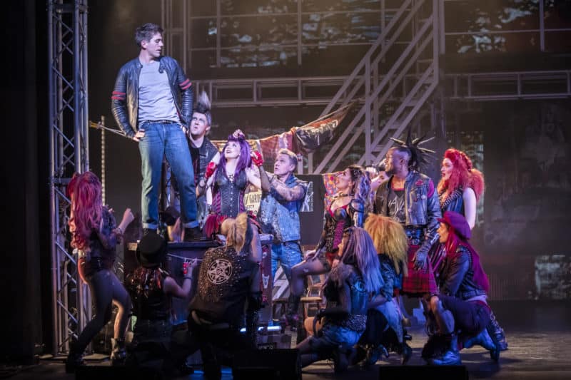 We Will Rock You UK Tour 1