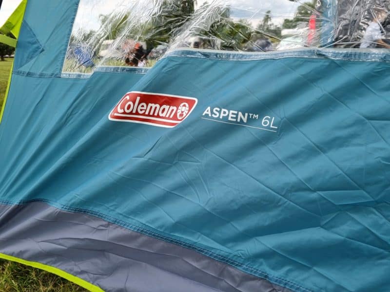 Coleman Aspen 6L Семейная палатка 2