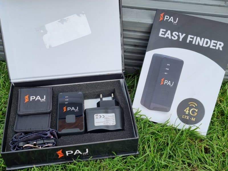 A GPS Tracker For Children? Review of the PAJ GPS Easy Finder 4G - Counting  To Ten