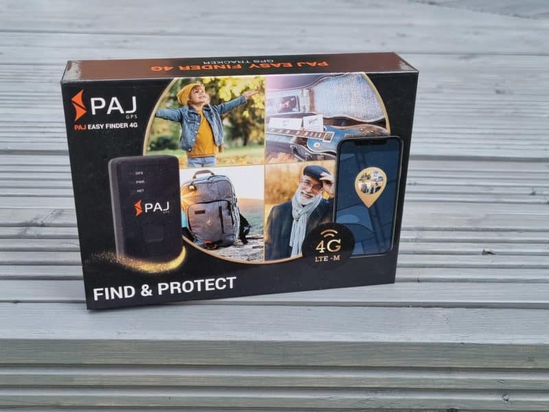 Easy Finder PAJ GPS Tracking Device Review