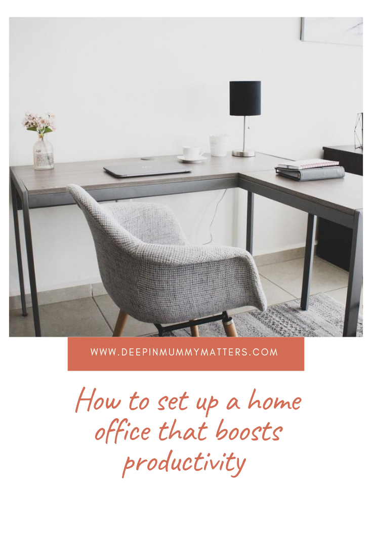 How to Set Up a Home Office that Boosts Productivity 3