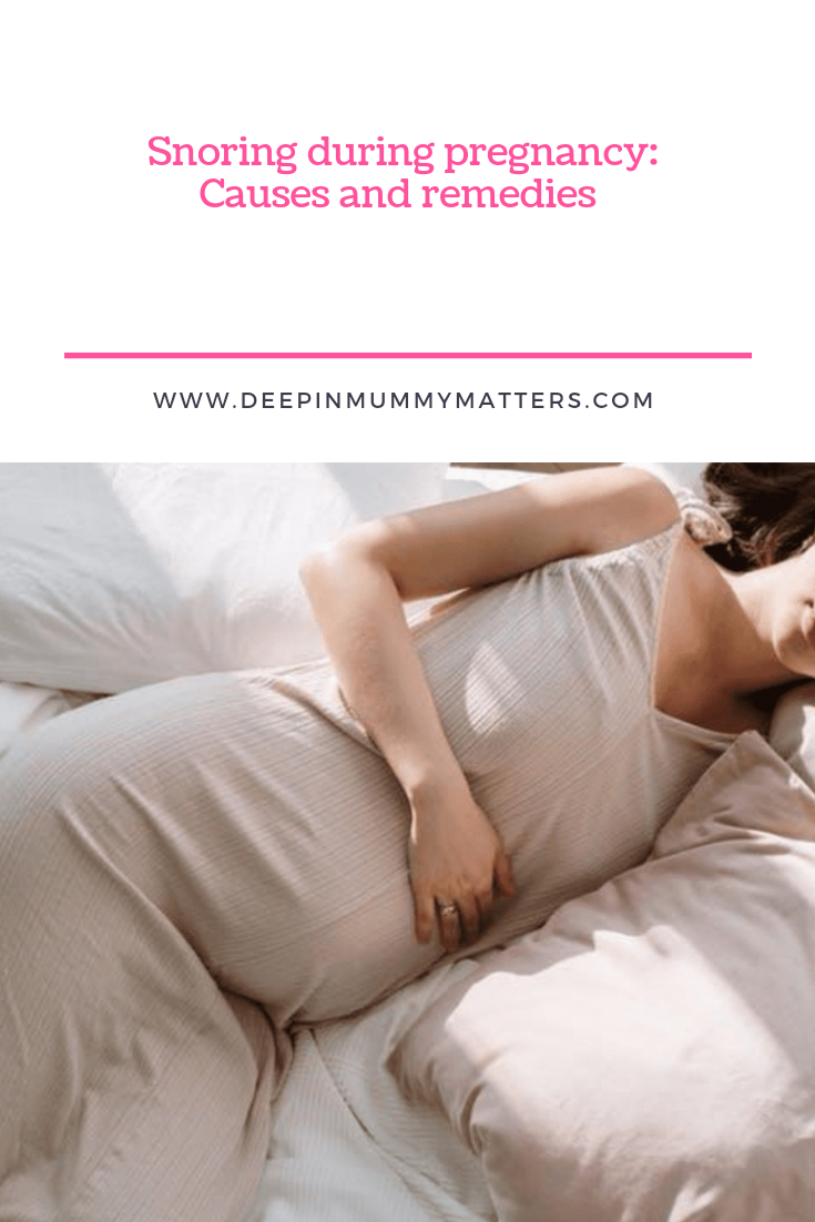 Snoring During Pregnancy: Causes and Remedies 2