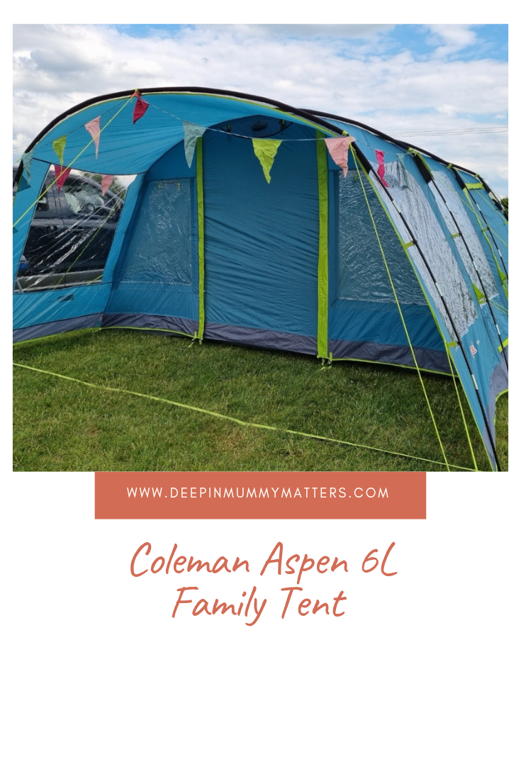 Coleman Aspen 6L Family Tent 12