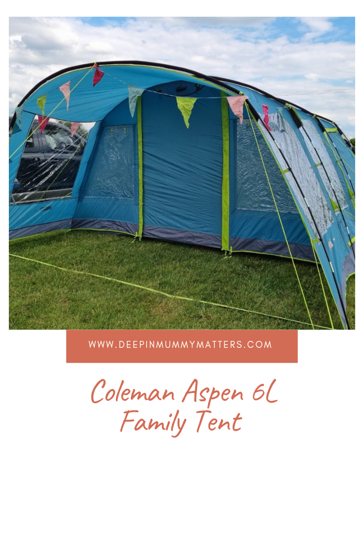 Coleman Aspen 6L Семейная палатка 12