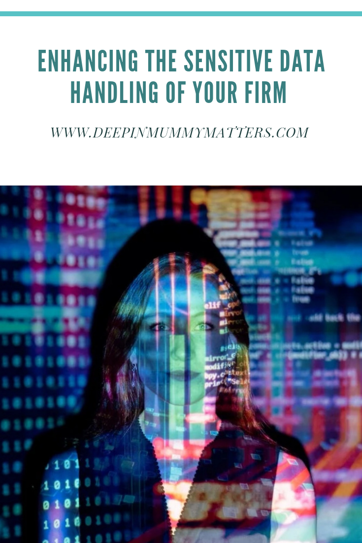 Enhancing The Sensitive Data Handling Of Your Firm 1